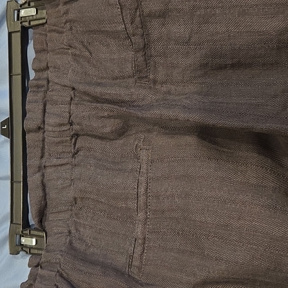 Free People NWT Pants Size Small Black Soil